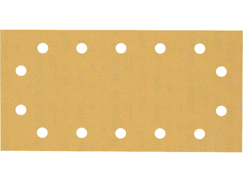 EXPERT C470 brusni papir s 14 luknjami za ekscentrične brusilnike, Dimenzije: 115x280mm, Zrnatost: 180, 2608900947